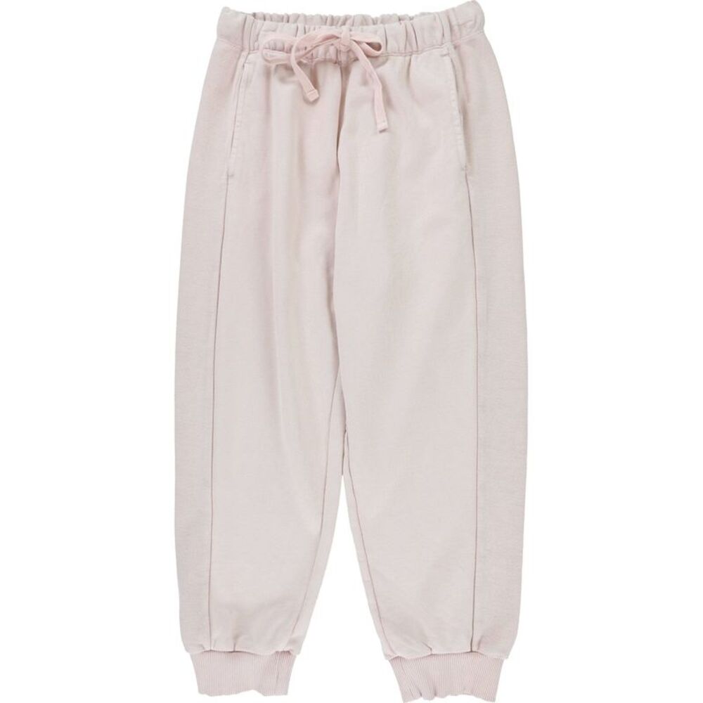 aerie Womens Standard Straight Leg Cropped Jogger Casual Pants, Pink, S, DM